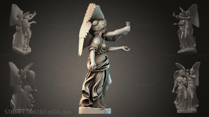 Мифологические (STKMFI_006183) 3D модель для ЧПУ станка