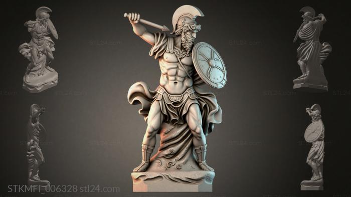 Мифологические (STKMFI_006328) 3D модель для ЧПУ станка
