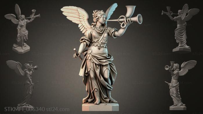 Мифологические (STKMFI_006340) 3D модель для ЧПУ станка