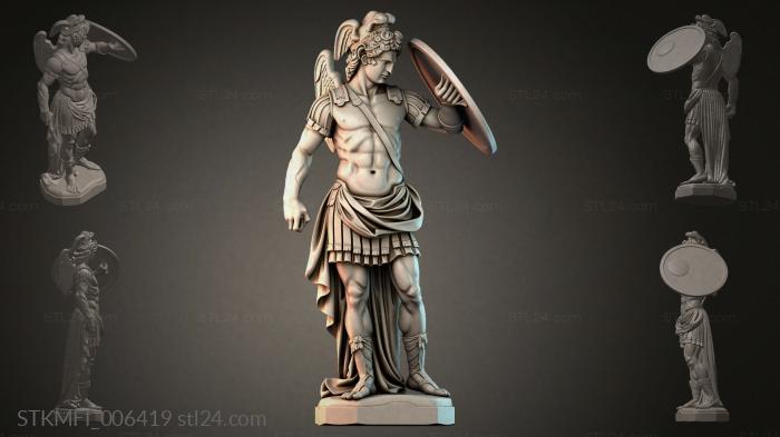 Мифологические (STKMFI_006419) 3D модель для ЧПУ станка