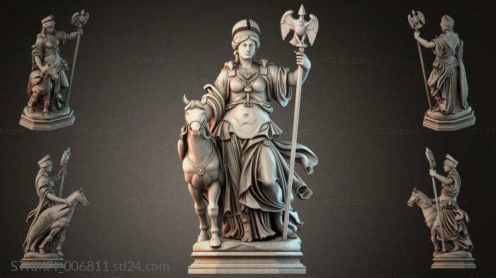 Мифологические (STKMFI_006811) 3D модель для ЧПУ станка