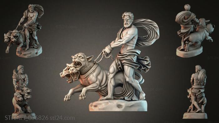 Мифологические (STKMFI_006826) 3D модель для ЧПУ станка
