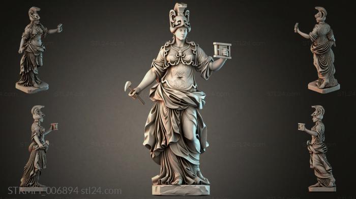 Мифологические (STKMFI_006894) 3D модель для ЧПУ станка
