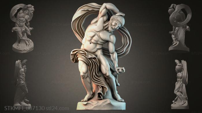 Mythological (STKMFI_007130) 3D models for cnc
