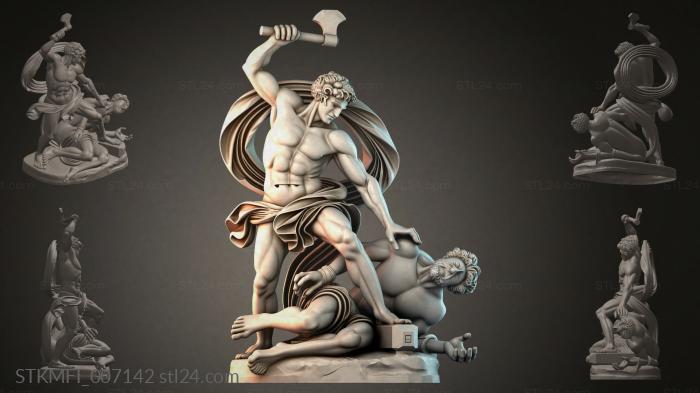 Mythological (STKMFI_007142) 3D models for cnc