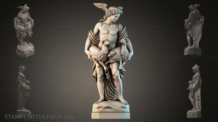 Mythological (STKMFI_007143) 3D models for cnc