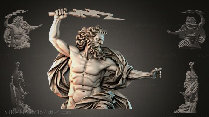 Mythological (STKMFI_007157) 3D models for cnc