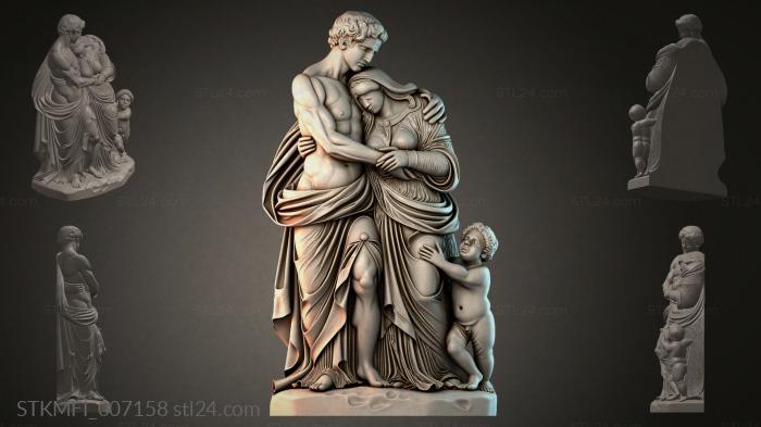 Mythological (STKMFI_007158) 3D models for cnc