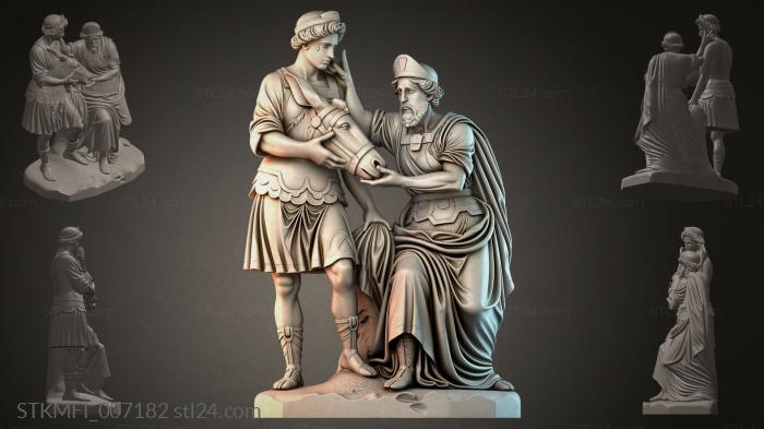 Mythological (STKMFI_007182) 3D models for cnc