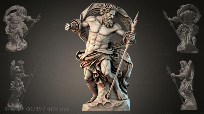 Mythological (STKMFI_007197) 3D models for cnc