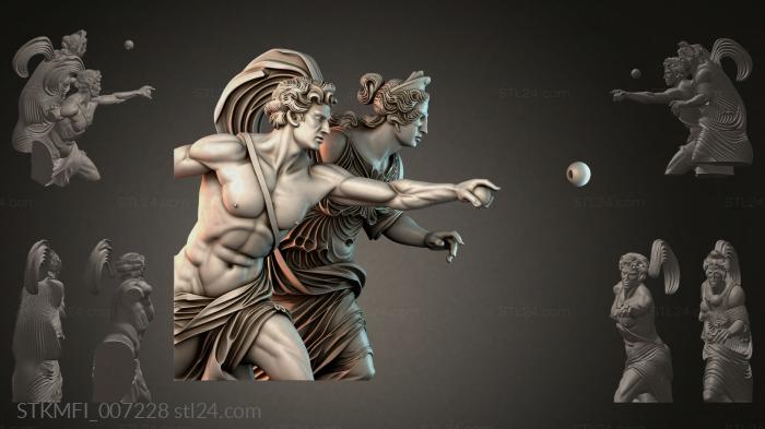 Mythological (STKMFI_007228) 3D models for cnc