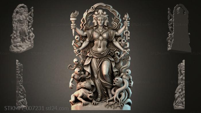 Mythological (STKMFI_007231) 3D models for cnc