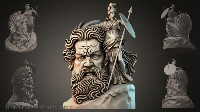 Mythological (STKMFI_007259) 3D models for cnc