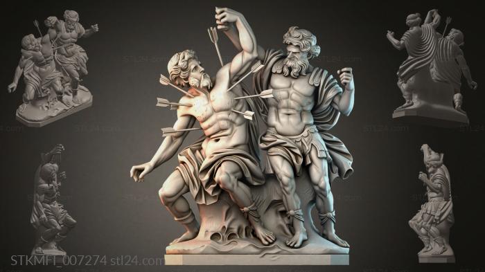 Mythological (STKMFI_007274) 3D models for cnc