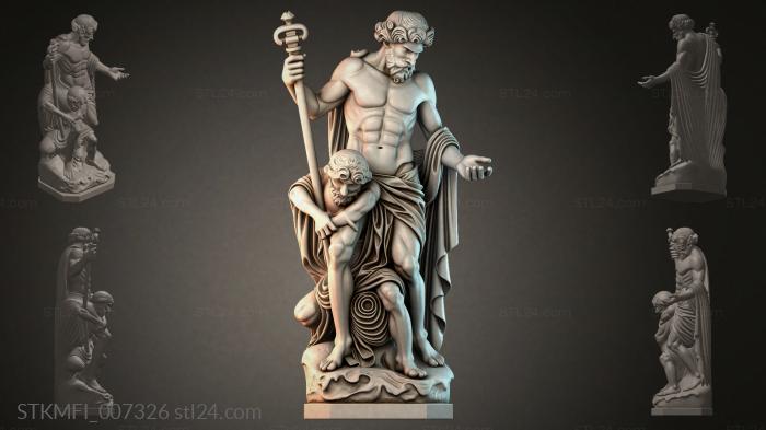 Mythological (STKMFI_007326) 3D models for cnc
