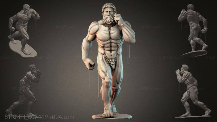 Mythological (STKMFI_007419) 3D models for cnc