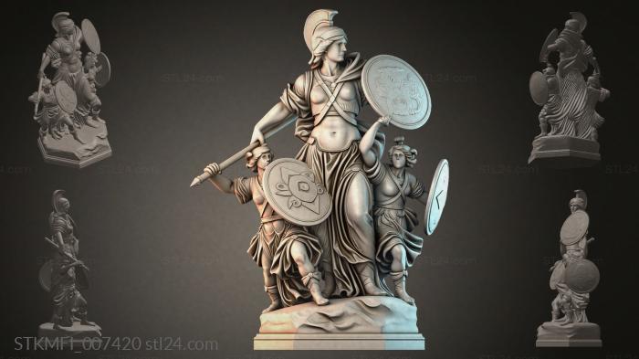 Mythological (STKMFI_007420) 3D models for cnc