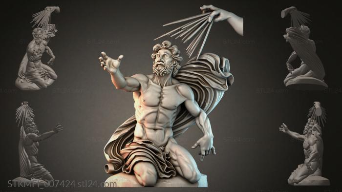 Mythological (STKMFI_007424) 3D models for cnc