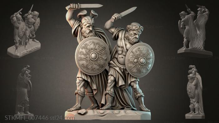 Mythological (STKMFI_007446) 3D models for cnc