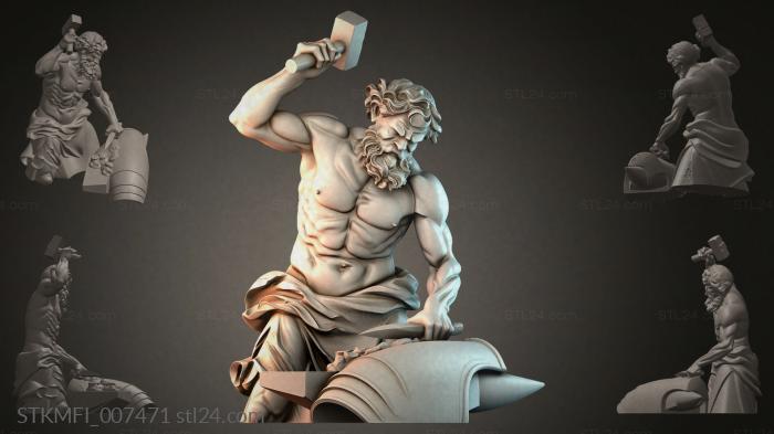 Mythological (STKMFI_007471) 3D models for cnc