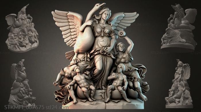 Mythological (STKMFI_007675) 3D models for cnc