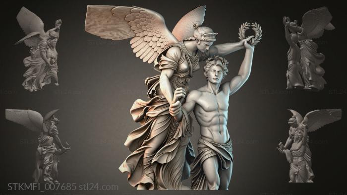 Mythological (STKMFI_007685) 3D models for cnc