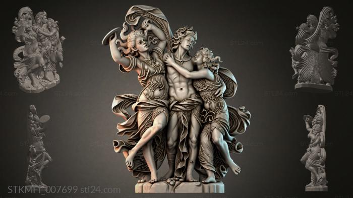 Mythological (STKMFI_007699) 3D models for cnc