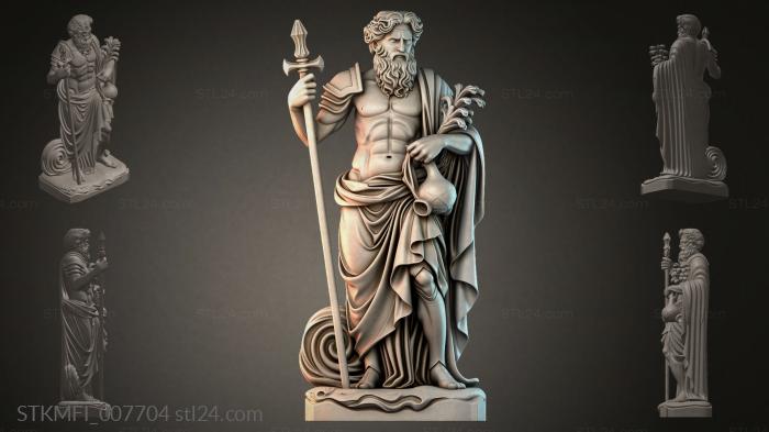 Mythological (STKMFI_007704) 3D models for cnc