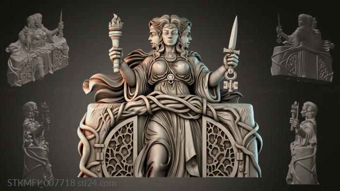 Mythological (STKMFI_007718) 3D models for cnc