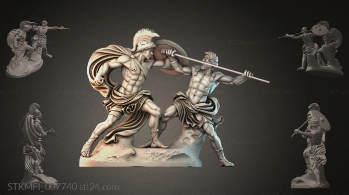 Mythological (STKMFI_007740) 3D models for cnc