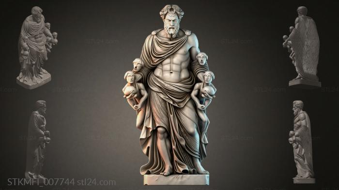 Mythological (STKMFI_007744) 3D models for cnc