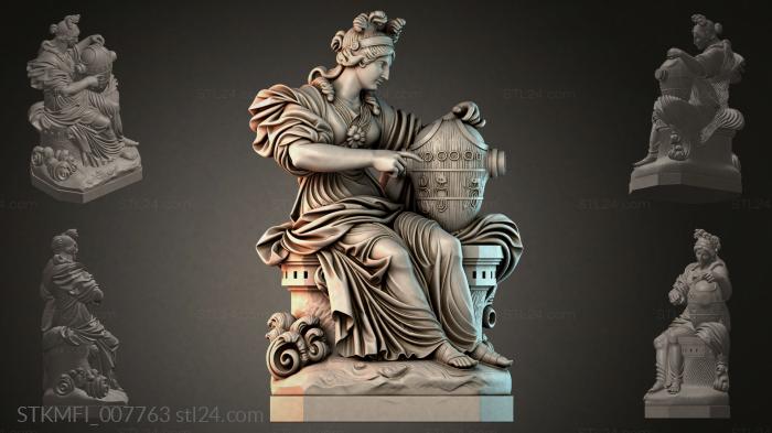 Mythological (STKMFI_007763) 3D models for cnc