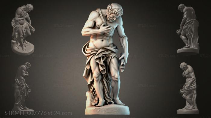 Mythological (STKMFI_007776) 3D models for cnc