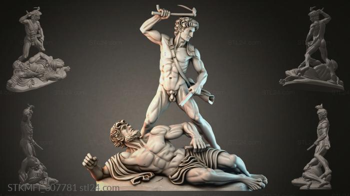 Mythological (STKMFI_007781) 3D models for cnc