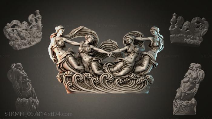 Mythological (STKMFI_007814) 3D models for cnc