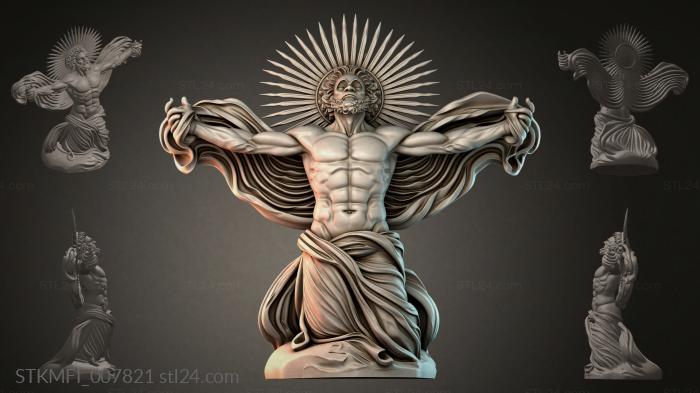 Mythological (STKMFI_007821) 3D models for cnc