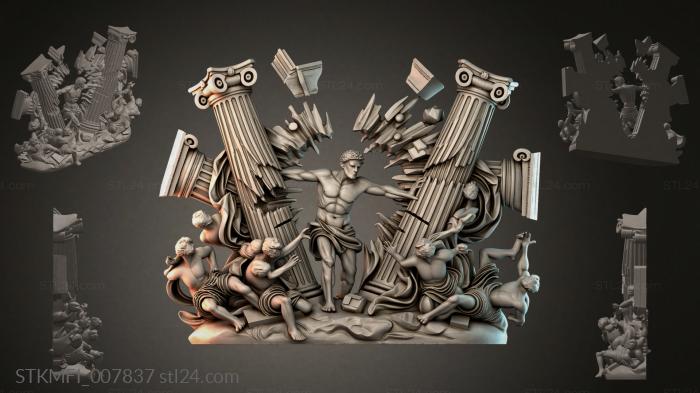 Mythological (STKMFI_007837) 3D models for cnc