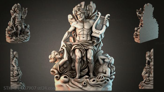 STKMFI_007907 3d STL model
