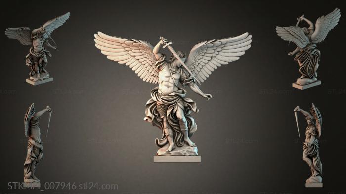 Мифологические (STKMFI_007946) 3D модель для ЧПУ станка