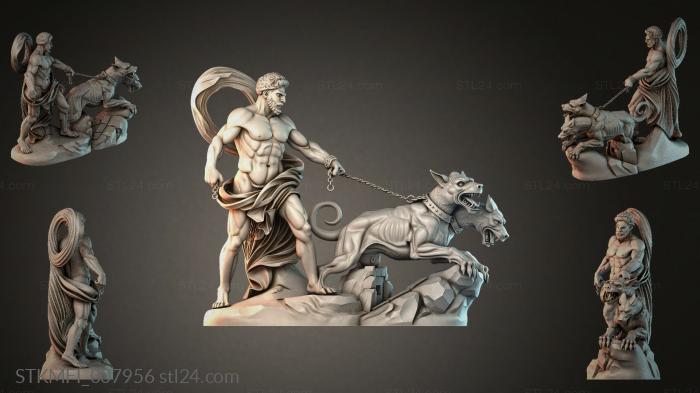 Мифологические (STKMFI_007956) 3D модель для ЧПУ станка