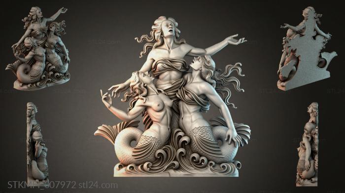 Мифологические (STKMFI_007972) 3D модель для ЧПУ станка
