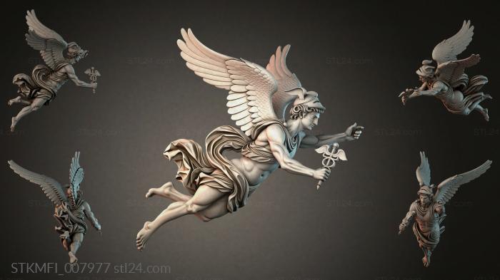 Мифологические (STKMFI_007977) 3D модель для ЧПУ станка