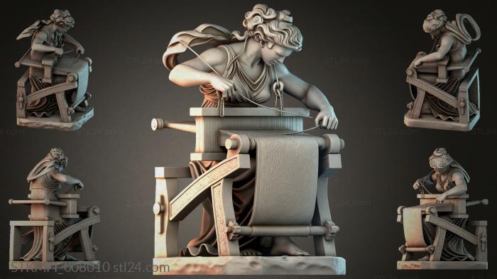 Мифологические (STKMFI_008010) 3D модель для ЧПУ станка