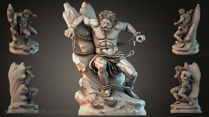 Мифологические (STKMFI_008035) 3D модель для ЧПУ станка