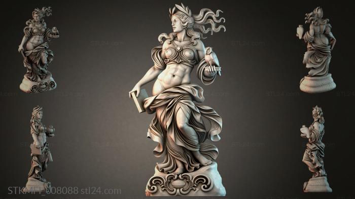 Мифологические (STKMFI_008088) 3D модель для ЧПУ станка
