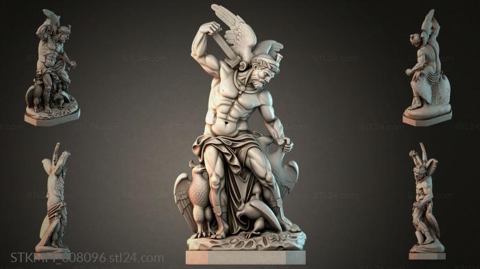 Мифологические (STKMFI_008096) 3D модель для ЧПУ станка