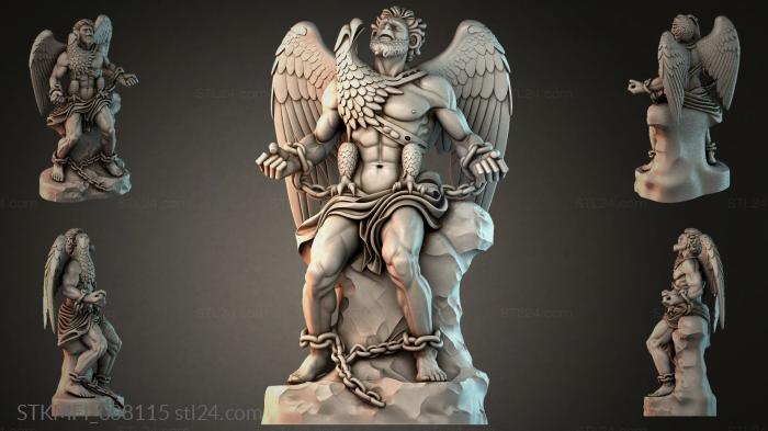 Мифологические (STKMFI_008115) 3D модель для ЧПУ станка