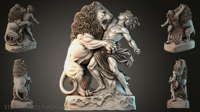 Мифологические (STKMFI_008117) 3D модель для ЧПУ станка
