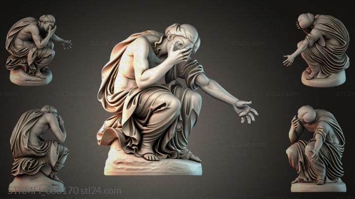 Мифологические (STKMFI_008170) 3D модель для ЧПУ станка