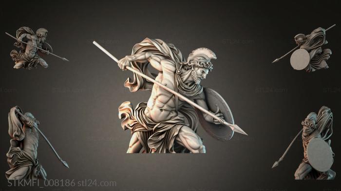 Мифологические (STKMFI_008186) 3D модель для ЧПУ станка